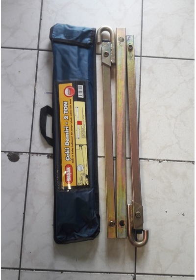 2 Araç. Otomobil Arası Çekme Demiri. Galvanizli Tow Bar 2 Ton