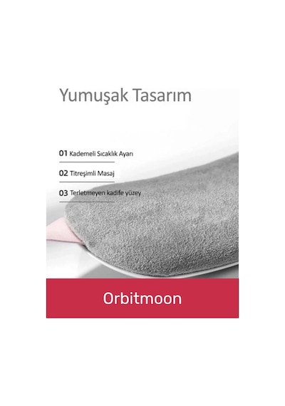 Özel Seri Titreşimli Taşınabilir Sıcak Tutan Regl  Dijital Özel Gün Adet Bel Kemeri Çok Renkli