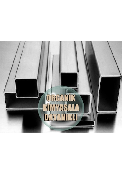 Paslanmaz Çelik Profil 304 Kalite 30x30x3mm Satine Yüzeyli