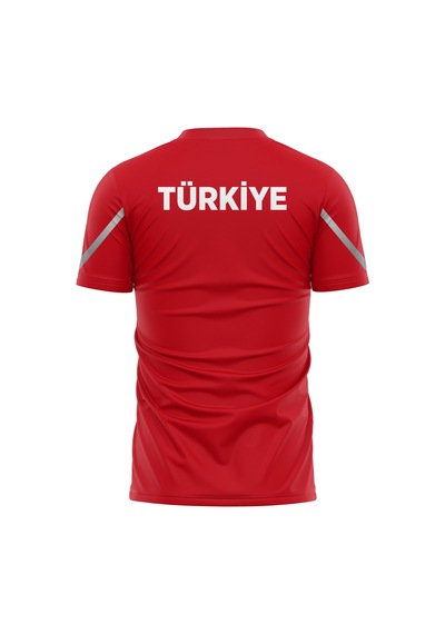Diadora Alto 25 Milli Takım Antrenman Tişört Kırmızı