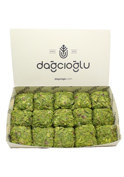 Dağcıoğlu Antep Fıstığı Ezmeli Özel Dubai Lokumu 1 KG