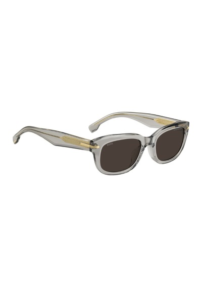 Hugo Boss Güneş Gözlüğü Boss 1793/f/s 53 Kb7 70 Şeffaf - Gri