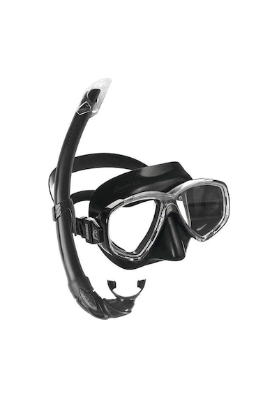 Cressi Perla Maske Mexico Şnorkel Seti Black Çok Renkli