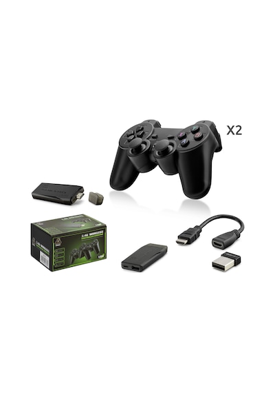 Hadron Hd327 Retro Oyun Konsolu Game Stick i Oyunları