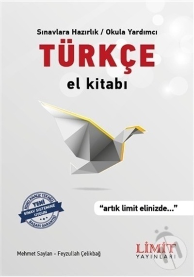 Limit Yayınları Tyt Türkçe El  Kitabı