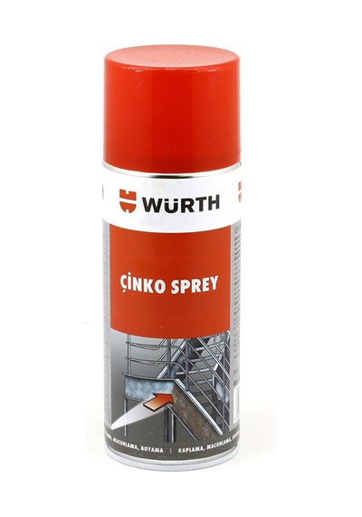 Würth Çinko Kaplama Sprey Boya 400 ML N11.12858