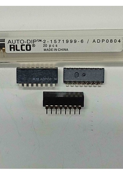 2-1571999-6 8li Piano Tip Dip Swich Tyco Soket 6 Adet