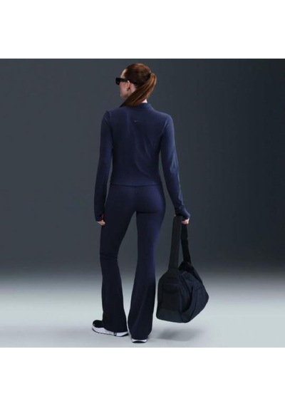 Zenvy Dri-fıt Ls Top Kadın Lacivert Sweatshirt Fv7423-410 Lacivert