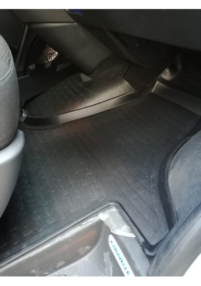 Volkswagen Transporter T5 Refref 4D Araca Özel Havuzlu Paspas