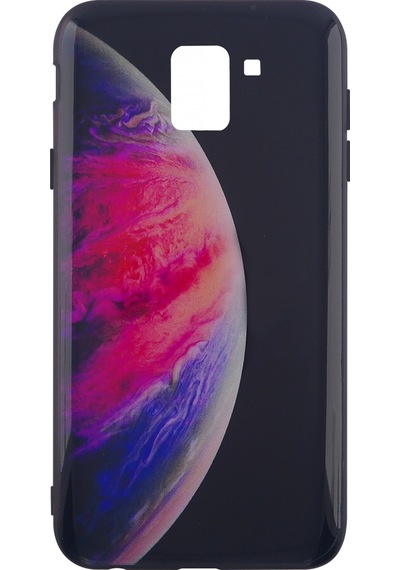 Nettech Samsung Galaxy J600 J6 Uyumlu Desenli Seri Arka Koruma Kılıf