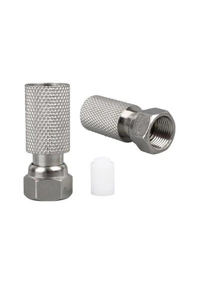 Powermaster Pm-4983 Pinli İğneli Rg11 F Erkek Konnektör