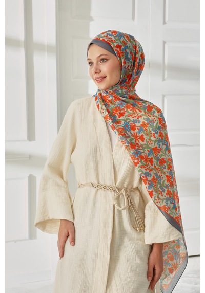 Silk Home Desenli Soft Şal 70019-05 Çok Renkli