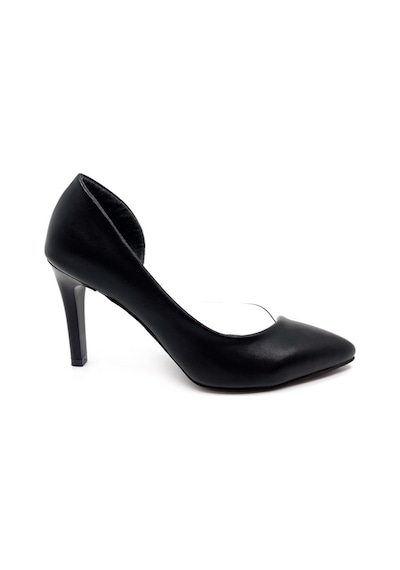 Linda Model 8 Cm Topuklu Siyah