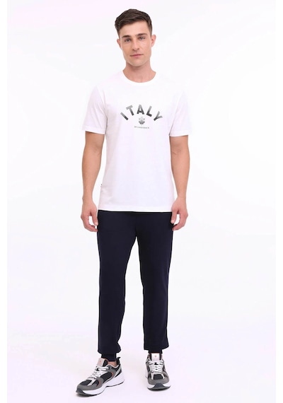 Lumberjack 4W ML AUSTIN 11SD1044 4PR Erkek  Beyaz Tişört