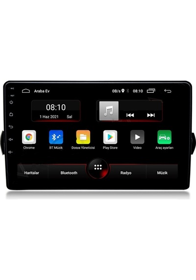 Celali Tuning Fiat Egea 2015-2021 Android 12 Carplay Navigasyon Multimedya - 4gb Ram 64gb Hdd