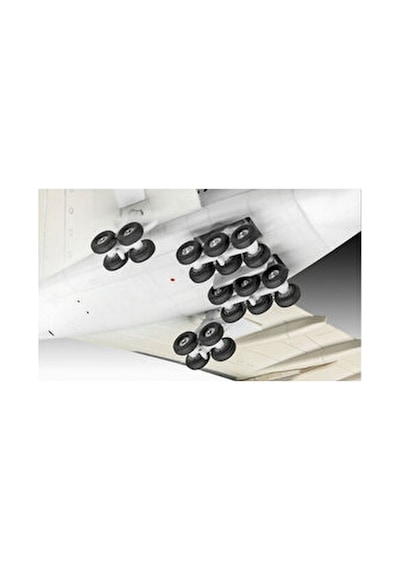Revell Airbus A380 Model Kiti 1:288 Ahşap Malzeme İle 47 Parça 10+ Yaş İçin