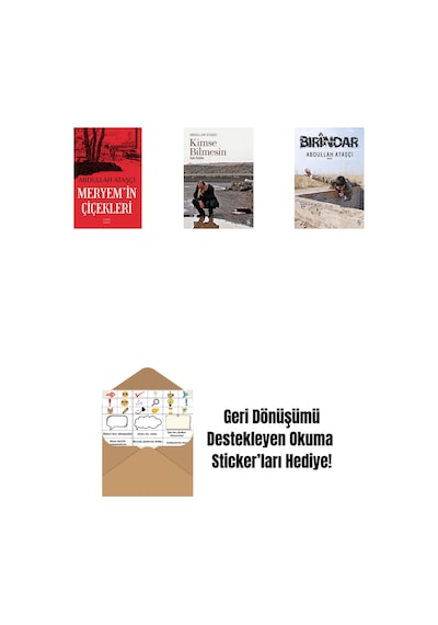 Meryem İn Çiçekleri + Kimse Bilmesin + Bırindar + Okuma Sticker'ları