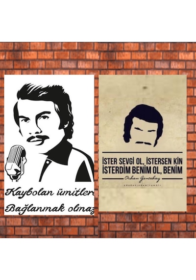 Sevilen Orhan Gencebay Sözleri 6 Lı Tablo