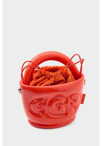 Defacto Fungoofun X Defacto Çıkartılabilir Askılı Balon Tasarımlı Omuz Çantası H9176ax26smrd1 Kırmızı-rd1