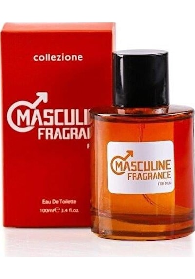 Collezione Masculine Fragrance Erkek Parfüm EDT 100 ML