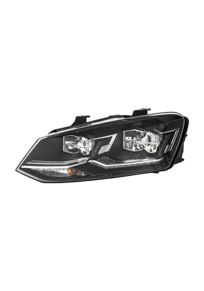 Vw Polo 5 On Far Sol 2009-2017 Hella 1ea012034411