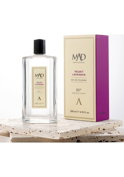 Mad 80 Derece Velvet Lavender Kolonya 200 ML
