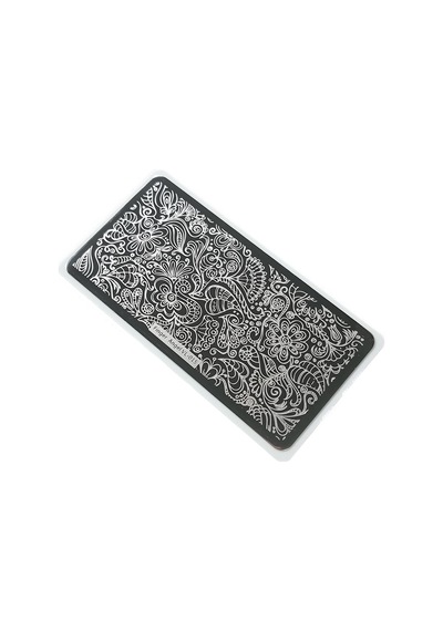 Nail Art Stamping Baskı Plakası Vl15
