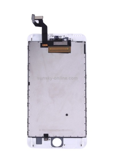 Apple Uyumlu iPhone 6s Plus Ekran Lcd Dokunmatik Full Lw Beyaz