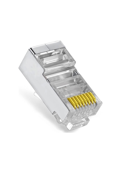 Vcom Nm026 100lü Metal Rj45 8p8c Cat6-utp-rj45-3u Konnektör