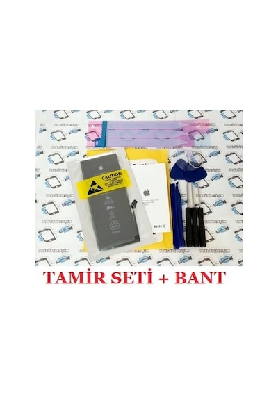 Apple Uyumlu iPhone 6  PLUS  Batarya Pil ( Tamir Seti )