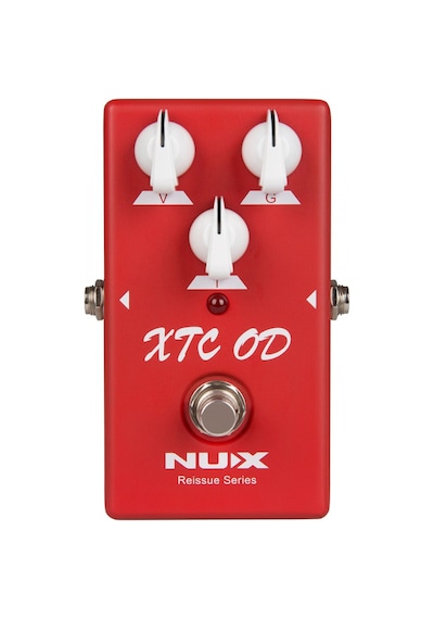 Nux Xtc-od Overdrive Pedalı Profesyonel - Boutique Amfi Simülasyonu Efsanevi Xtc Kırmızı Kanal Modellemesi, Zengin Harmonik Gain, True Bypass Devre Yapısı Ölçüler: 122 X 72 X 47 Mm Nux Xtc-od Overdrive Pedalı Profesyonel - Boutique Amfi Simülasyonu Efsanevi Xtc Kırmızı Kanal Modellemesi, Zengin Harmonik Gain, True Bypass Devre Yapısı Ölçüler: 122 X 72 X 47 Mm