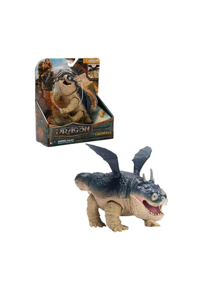 Ejderhanı Nasıl Eğitirsin Aksiyon Figürü Gronckle Dragon