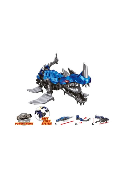 Revell Model Kit Hydrofang: Cyberbeasts 07851