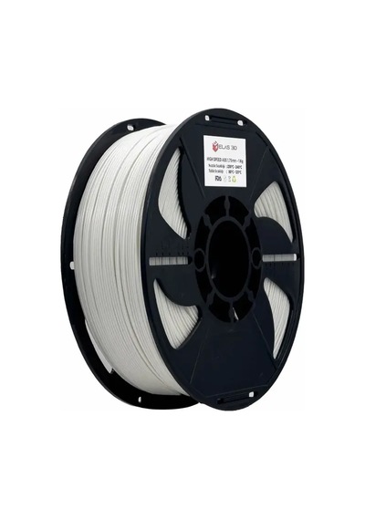Elas 3d Beyaz Hs Abs Filament - 1.75mm - 1 Kg Beyaz