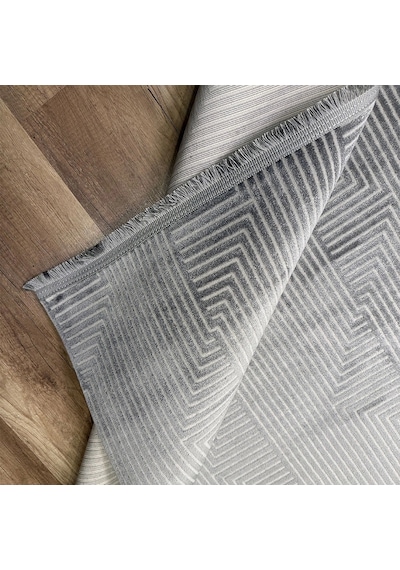 Hoom Rugs Grandy 4989 Antrasit Modern Halı Antrasit