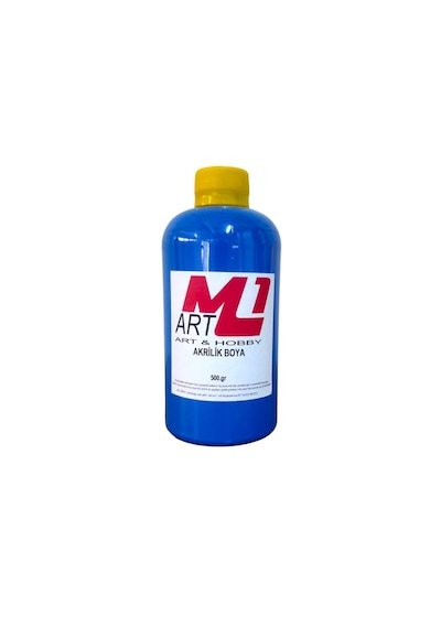 M1 Art Akrilik Boya Mavi 500.gr
