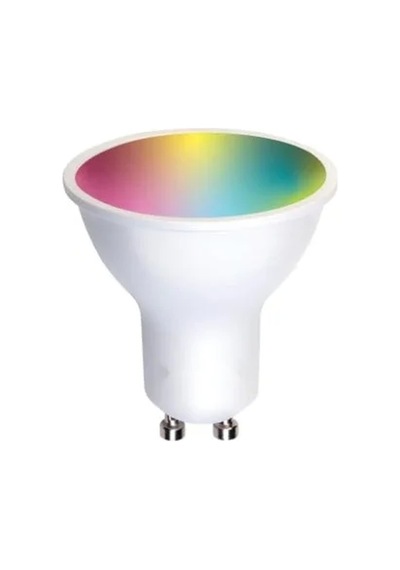 Led Akıllı Rgb Gu10 Lamba - Wi-fi Ve Bluetooth Uyumlu, 4w