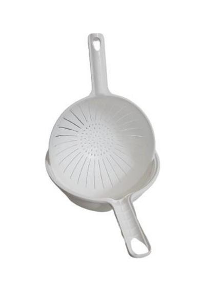 Moonstar Küvetli Süzgeç Pratik Çift Yönlü Süzgeç-Cls-350-Beyaz