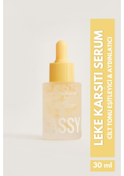 Sassy Go Leke Karşıtı ve Cilt Tonu Eşitleyici Serum 30 ML