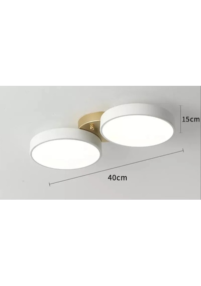 Simaavize Modern 2`Li Led Avize