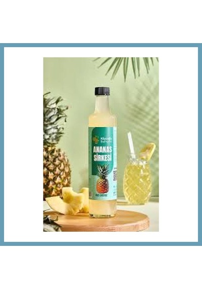 Bezos Sude Life Ananas Sirkesi 500 Ml Mbt06