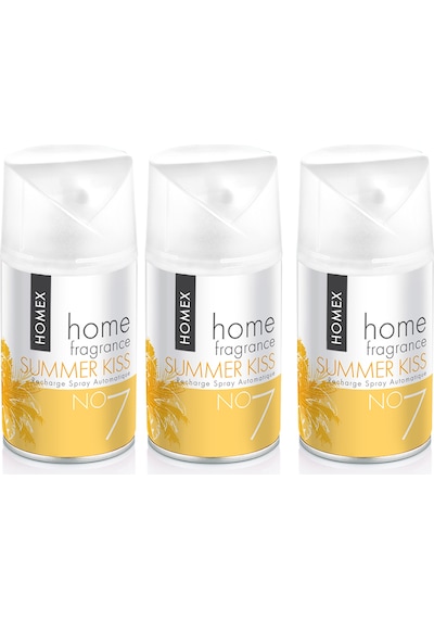 Homex Summer Kiss Oda Kokusu Sprey 3 x 260 ML