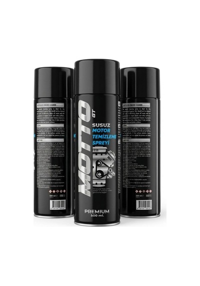 Susuz Motor Temizleme Spreyi 500ml - 844495509