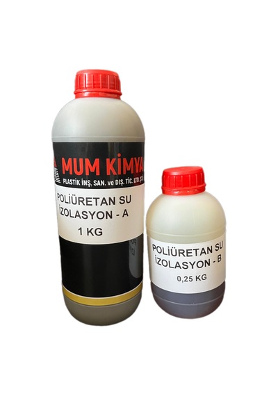 Mum Kimya 2k Poliüretan Su İzolasyon