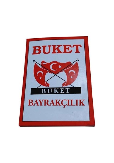 Buket Türk Bayrağı Bkt-108 100X150Cm