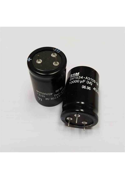 B41534-a3109-m 10000mf 10v 25x38 S+m Elko Kondansatör 28 Adet