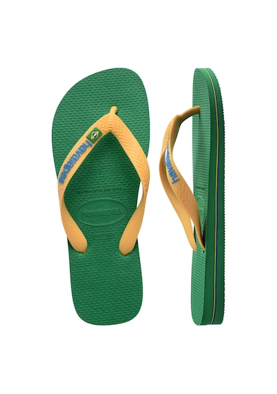 Havaianas Brasil Logo Erkek Terlik 4110850 Yeşil
