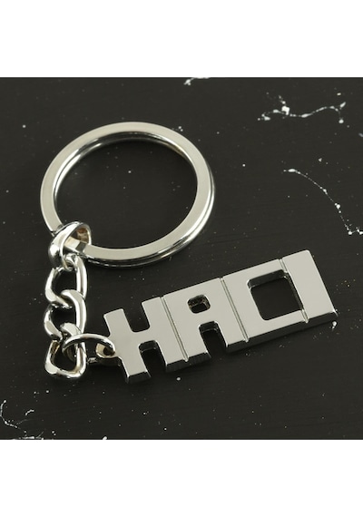Hacı - 749 - - Csmo-tex - İsimli Anahtarlık Çok Renkli