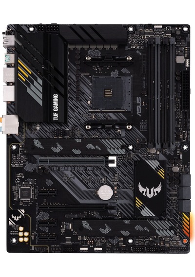 Asus TUF Gaming B550-Pro AMD B550 4600 MHz (OC) DDR4 Soket AM4 ATX Anakart
