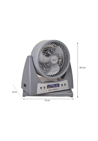 Simtech KM-6234 Masaüstü Vantilatör